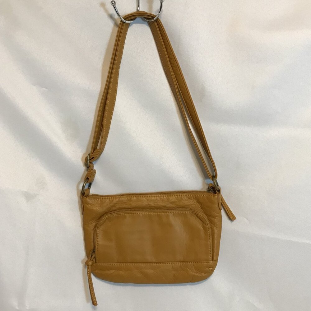 Bueno Faux Leather Crossbody Bag - Picture 2 of 9